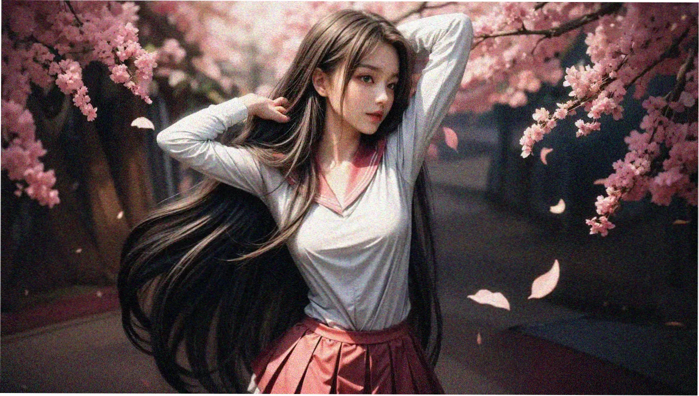 同人短剧《穿进同人本后我成了女主》剧照